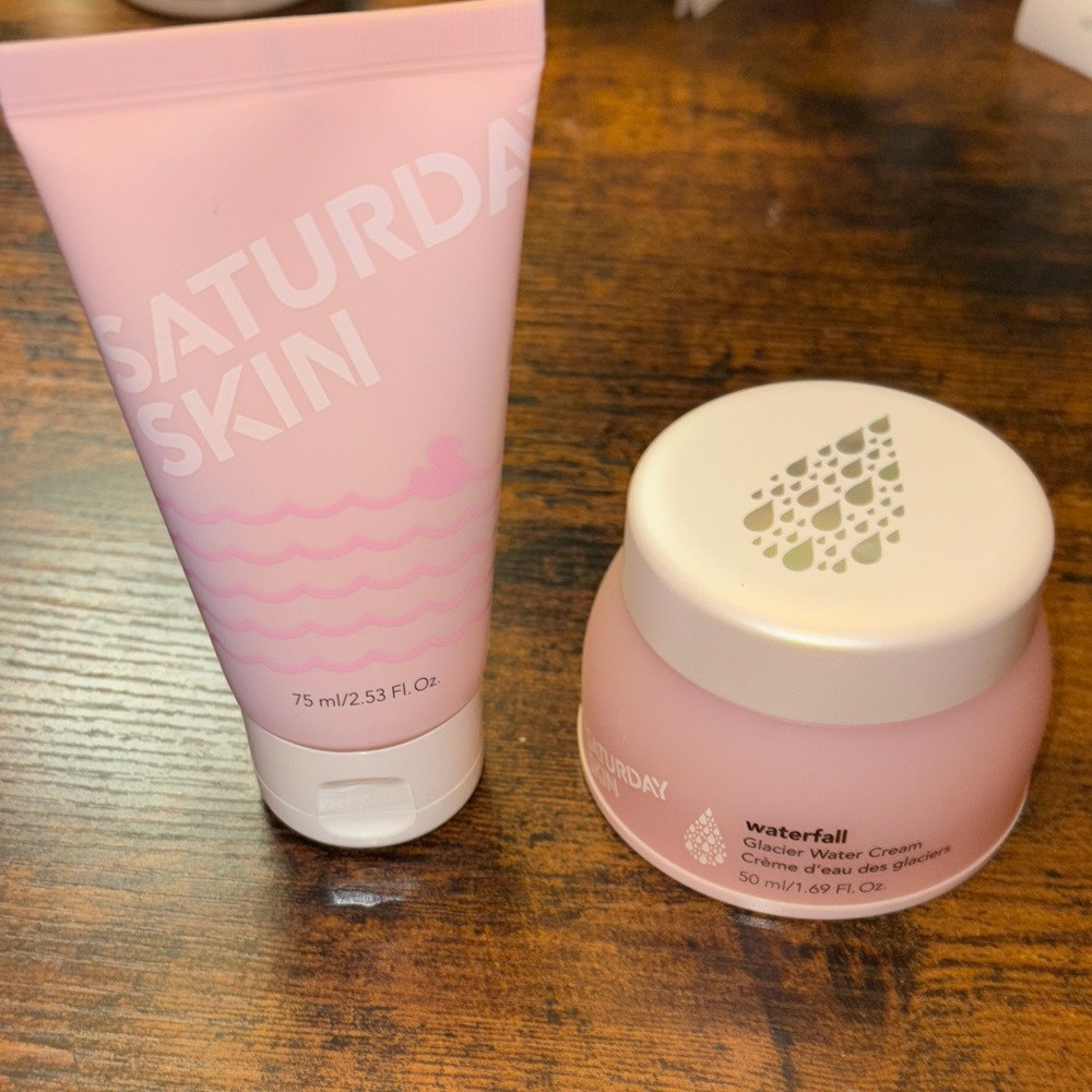 Saturday Skin K-Beauty Skincare Set